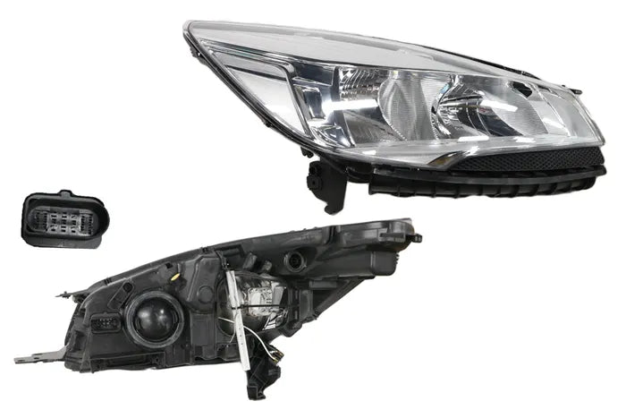 2013-2016 Ford Kuga TF Headlight (Right Hand Side, Halogen) with Motor