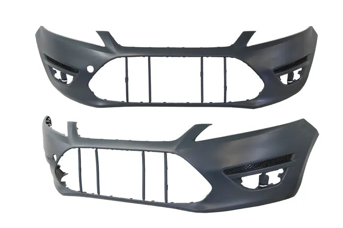 2010-2014 Ford Mondeo MC Front Bumper Bar Cover (with Fog Light Holes)