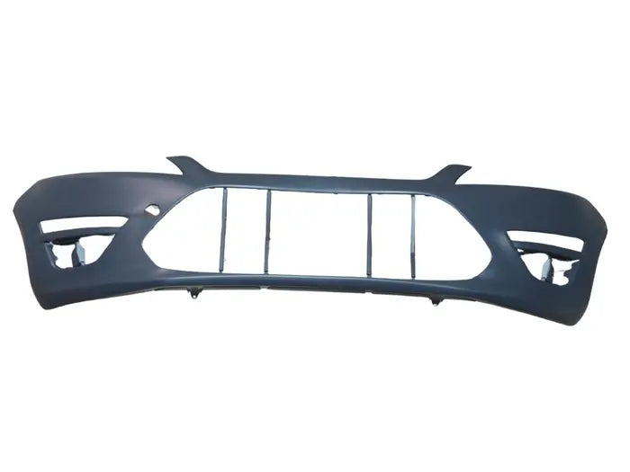 2010-2014 Ford Mondeo MC Front Bumper Bar Cover (with Fog & DRL Holes, Titanium)