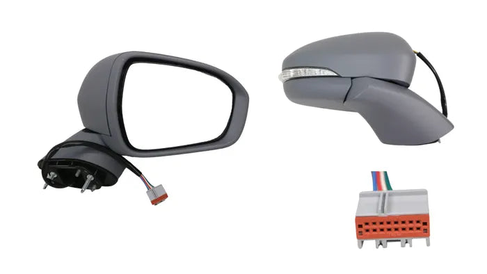 2010-2014 Ford Mondeo MD Door Mirror (Right Hand Side, Heated, Folding, with Indicator)