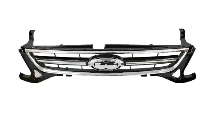 2010-2014 Ford Mondeo MC Front Grille (Standard, Black)
