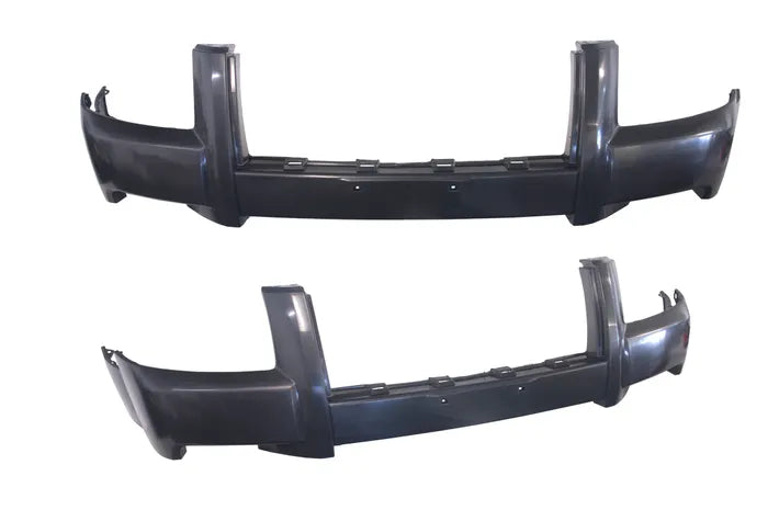 2006-2009 Ford Ranger PJ Front Upper Bumper Bar Cover (Without Flare Holes)
