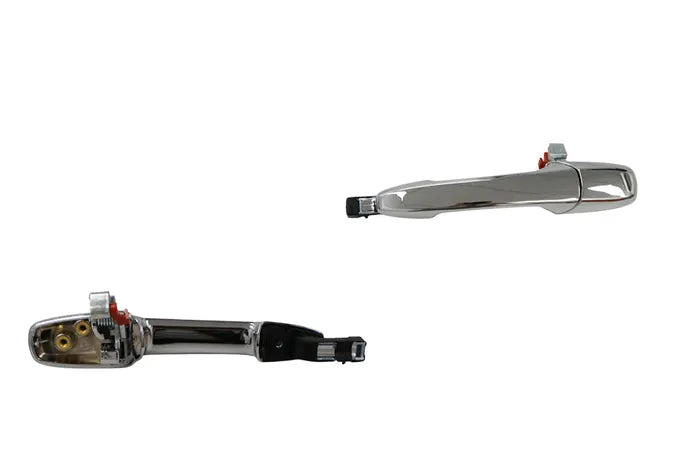 2006-2011 Ford Ranger PJ/PK Rear Outer Door Handle (Left Hand Side, Chrome, No Key Hole)