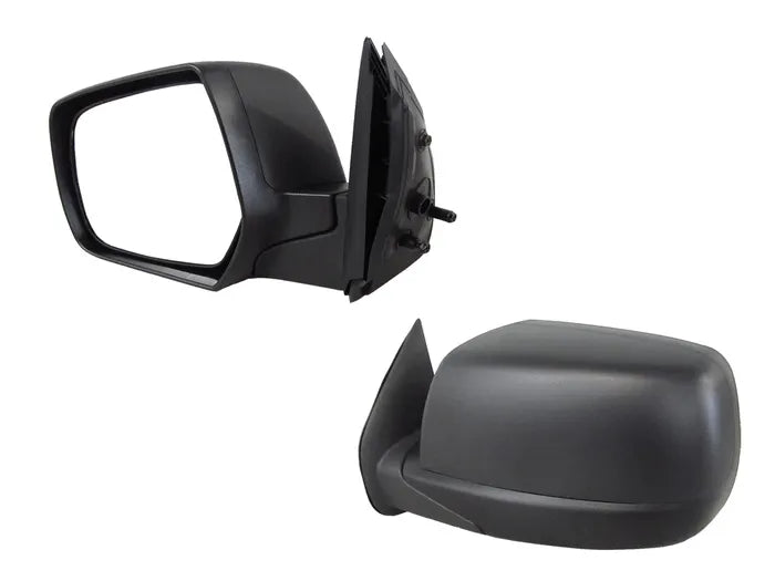 2006-2011 Ford Ranger PJ/PK Manual Door Mirror (Left Hand Side, Black)