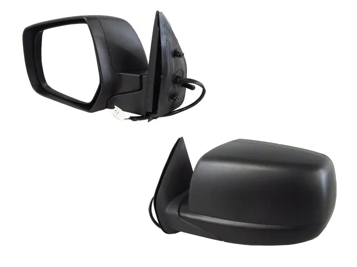2006-2011 Ford Ranger PJ/PK Electric Door Mirror (Left Hand Side, Black, 3 Pin)