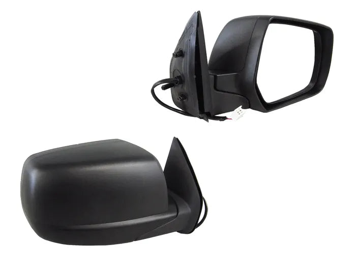 2006-2011 Ford Ranger PJ/PK Electric Door Mirror (Right Hand Side, Black, 3 Pin)