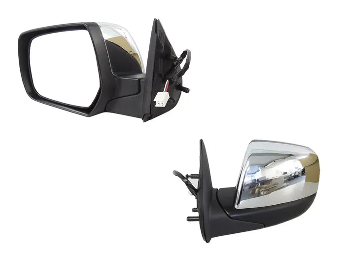 2006-2011 Ford Ranger PJ/PK Electric Door Mirror (Left Hand Side, Chrome, 3 Pin Plug)
