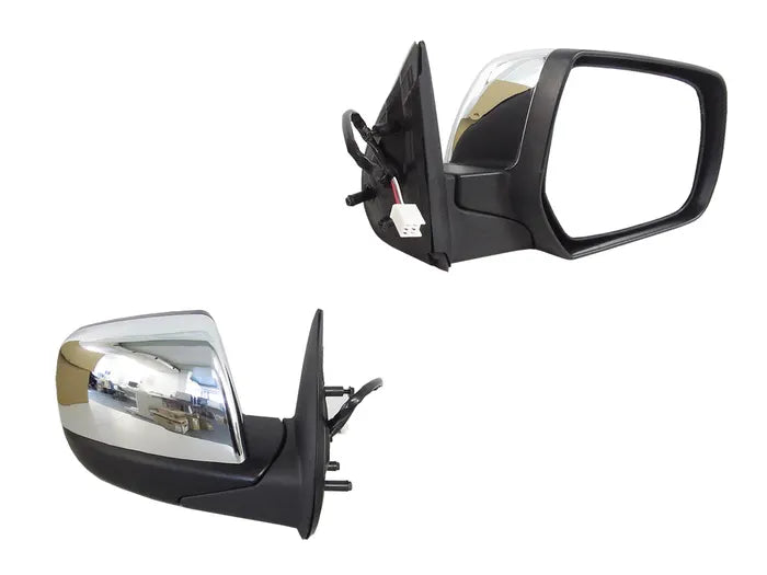 2006-2011 Ford Ranger PJ/PK Electric Door Mirror (Right Hand Side, Chrome, 3 Pin Plug)