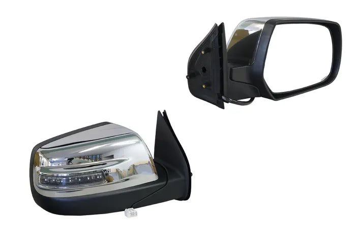 2006-2011 Ford Ranger PJ/PK Electric Door Mirror (Right Hand Side) Chrome, 7 Pin, with Blinker and Folding)