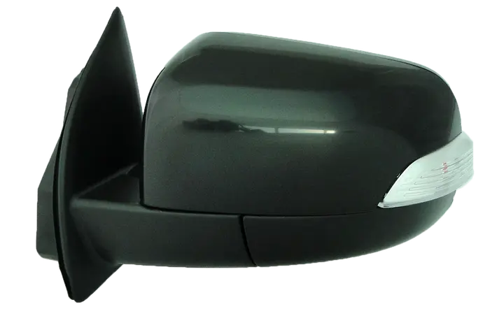 2011-2022 Ford Ranger PX Door Mirror (Left Hand Side) Black, 7 Pin, with Blinker and Folding)