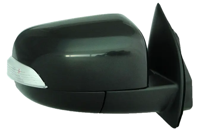 2011-2022 Ford Ranger PX Door Mirror (Right Hand Side) Black, 7 Pin, with Blinker and Folding)