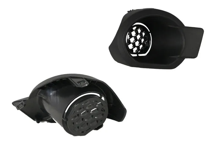 2011-2015 Ford Ranger PX Front Fog Light Cover (Left Hand Side, Black, Without Hole)