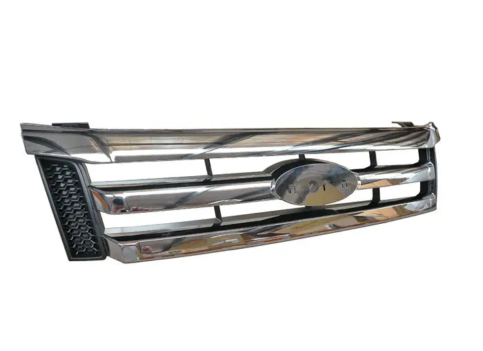 2011-2015 Ford Ranger PX Front Grille (Chrome/Black, No "Ranger" Text)