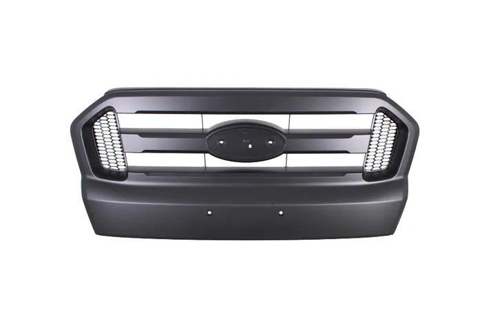 2015-2018 Ford Ranger PX2 Front Grille (Black, Modified Design, No Badging)