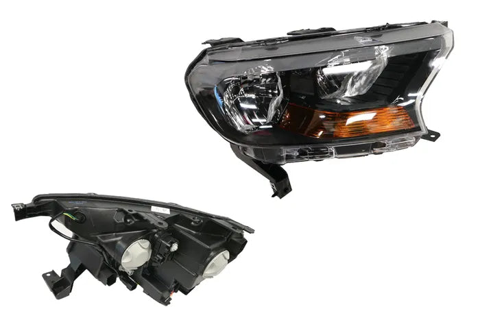 2015-2022 Ford Ranger PX2/PX3 Headlight (Halogen, Right Hand Side, Manual Adjuster)