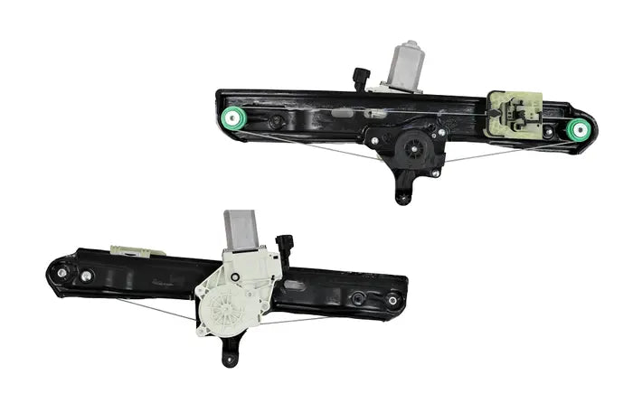 2011-2022 Ford Ranger PX Rear Window Regulator Left Hand Side (2-Pin, With Motor)