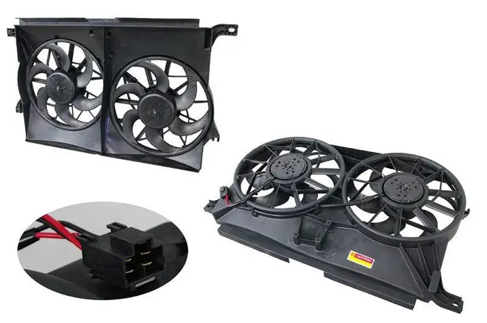 2004-2011 Ford Territory SX/SY Radiator Fan (Dual, 4-Pin)