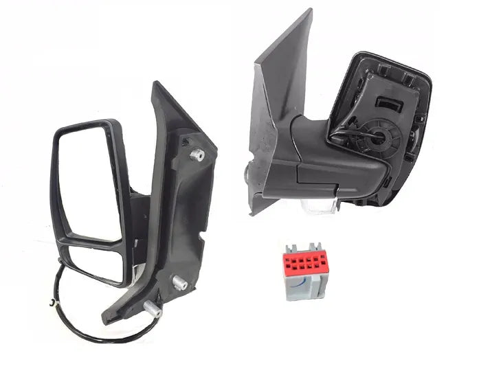 2013-2023 Ford Transit Custom VN Door Mirror (Left Hand Side, Electric, Heated, with Lamp)
