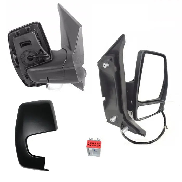2013-2023 Ford Transit Custom VN Door Mirror (Right Hand Side, Electric, Heated, with Lamp)