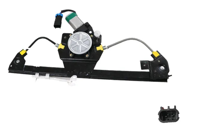 2008-2018 Fiat 500/500C /3D Front Window Regulator Left-Hand Side (2-Pin, With Motor)