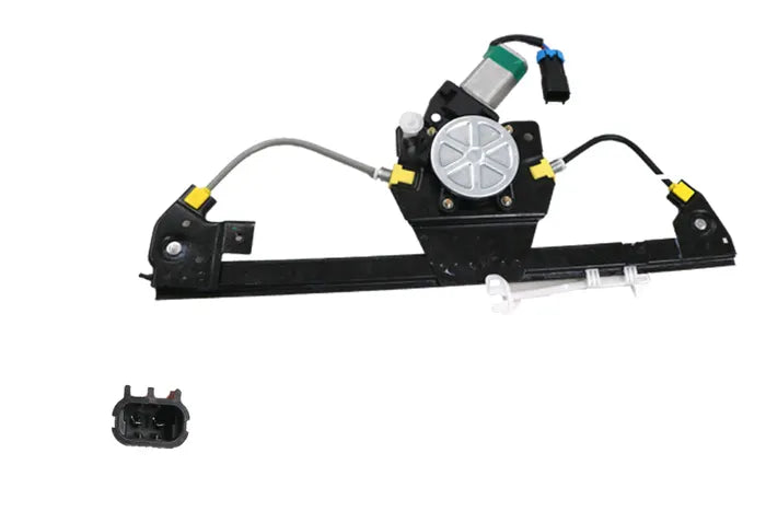 2008-2018 Fiat 500/500C /3D Front Window Regulator Right-Hand Side (2-Pin, With Motor)