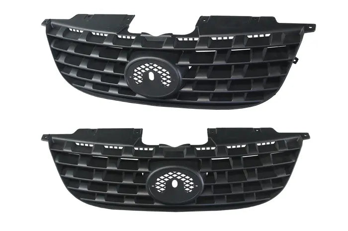 2011-2014 Great Wall V200/V240 K2 Grille (Under Bonnet, Top of Bumper, Black)