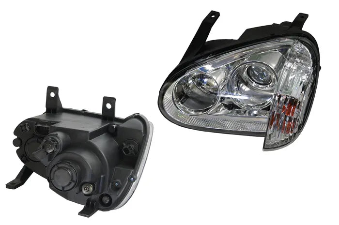 2009-2011 Great Wall V240 K2 Headlight (Left-Hand Side)