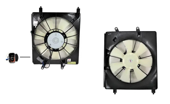2003-2008 HONDA ACCORD EURO CL A/C CONDENSER FAN