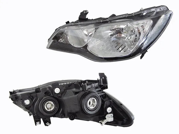 2006-2008 HONDA CIVIC FD HEADLIGHT LEFT HAND SIDE