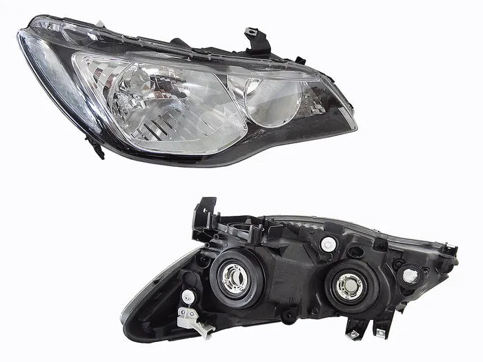 2006-2008 HONDA CIVIC FD HEADLIGHT RIGHT HAND SIDE
