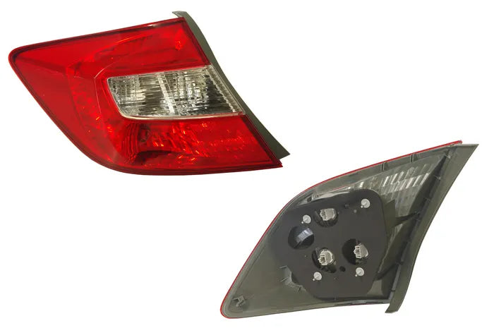 2012-2016 HONDA CIVIC FB TAIL LIGHT LEFT HAND SIDE