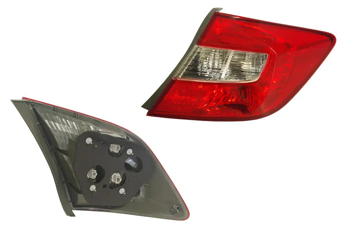 2012-2016 HONDA CIVIC FB TAIL LIGHT RIGHT HAND SIDE