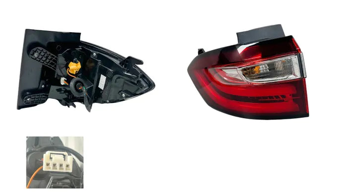 2013-2020 HONDA ODYSSEY RC1/RC2 TAIL LIGHT LEFT HAND SIDE