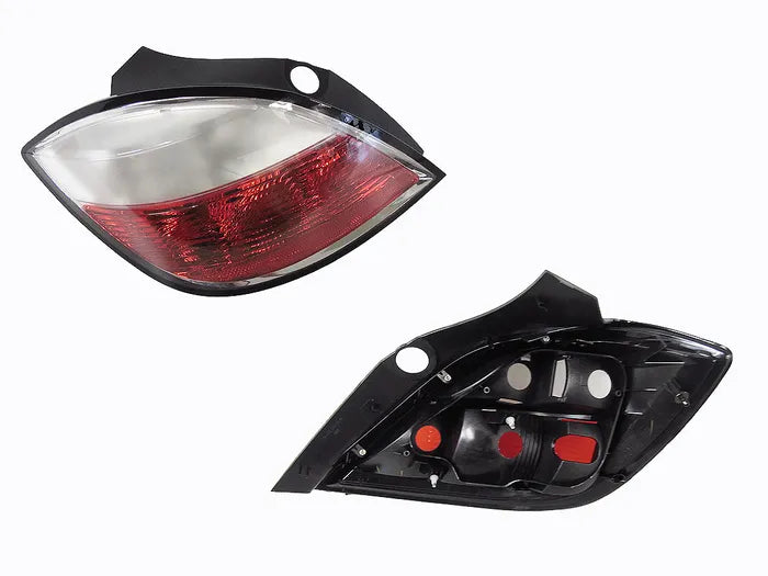 2004-2010 Holden Astra AH Tail Light (Left-Hand Side, Plate Type Socket)