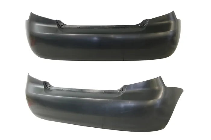2005-2008 Holden Barina TK Rear Bumper Bar Cover (Hatchback)