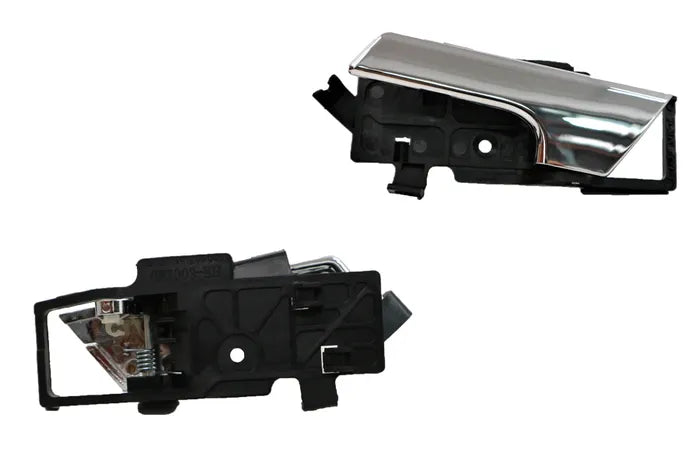 2005-2011 Holden Barina TK Inner Door Handle (Chrome Lever, Front & Rear, Left-Hand Side)
