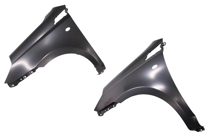 2008-2011 Holden Barina TK Series 2 Front Guard (Left-Hand Side, with Hole)