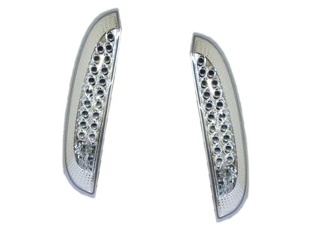 2001-2005 Holden Barina XC Tail Light LED Set (Clear)