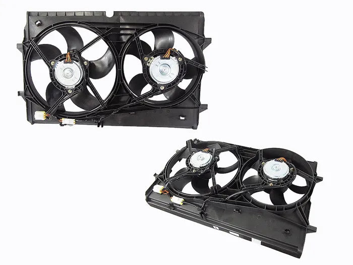 2004-2006 Holden Commodore VZ Radiator Fan (Dual, V8, 5 Pin Plug)