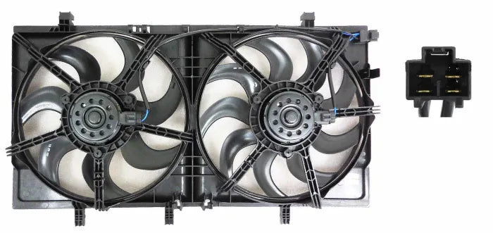 2006-2010 Holden Commodore VE V8 Dual Radiator Fan (4 Pin Plug)