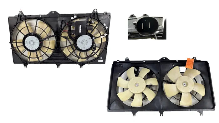 2010-2013 Holden Commodore VE Radiator Fan (Dual, 2-Pin)