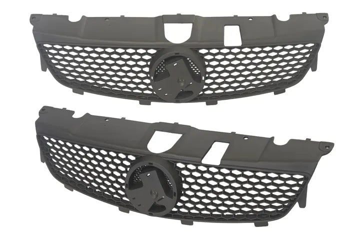 2006-2010 Holden Commodore VE Grille (Series 1, Honeycomb, Black)