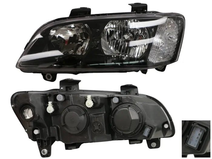 2006-2010 Holden Commodore VE Headlight (Left-Hand Side)