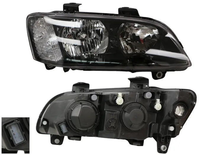 2006-2010 Holden Commodore VE Headlight (Right-Hand Side)