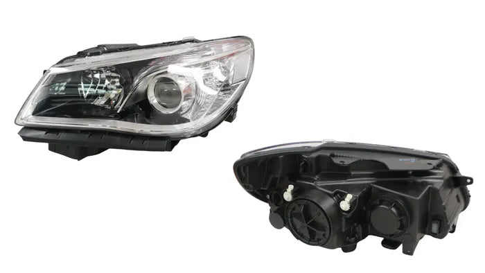 2013-2015 Holden Commodore VF Headlight (Left-Hand Side, Black)