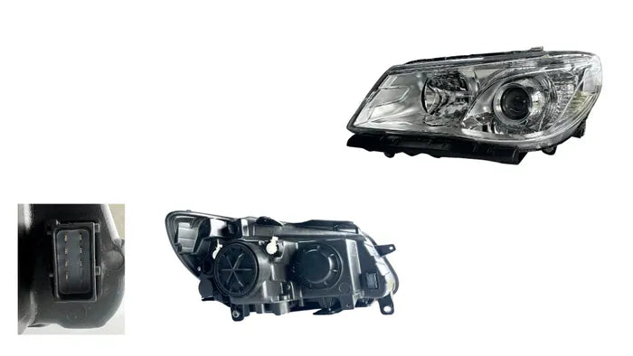 2013-2015 Holden Commodore VF Evoke Headlight (Left-Hand Side, Chrome)
