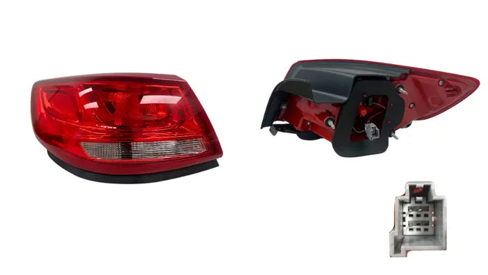 2013-2017 Holden Commodore VF Tail Light (Left-Hand Side) Evoke/SV6/SS/SS Storm
