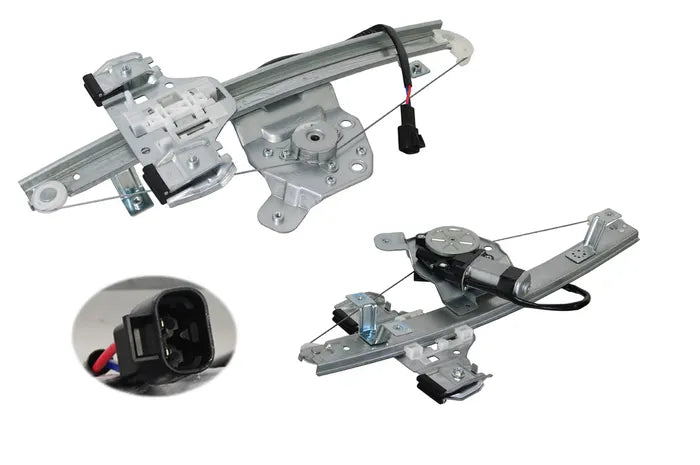 2006-2017 Holden Commodore VE/VF, Statesman WM/WN Rear Window Regulator Left-Hand Side (2-Pin, With Motor)