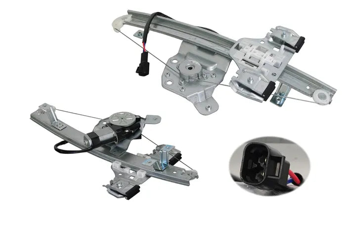2006-2017 Holden Commodore VE/VF, Statesman WM/WN Rear Window Regulator Right-Hand Side (2-Pin, With Motor)