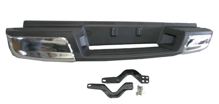 2008-2012 Holden Colorado RC Rear Bumper Bar (Chrome)